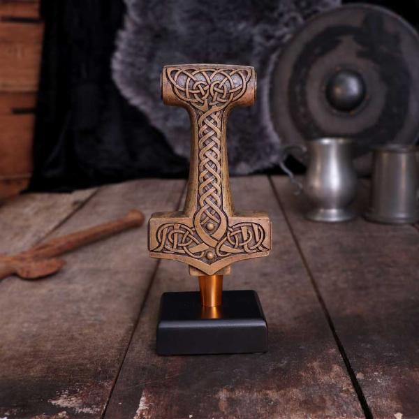 Photo #5 of product D5562T1 - Hammer of Thor Figurine 20.8cm