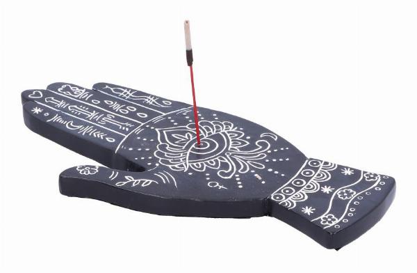 Photo #3 of product U4784P9 - Set of Four Hamsa Hand of God Incense Stick Burners