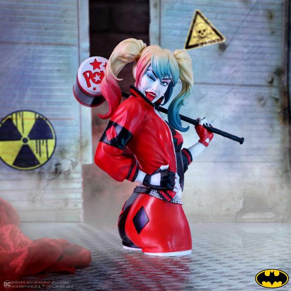 Photo #5 of product B6149W2 - Harley Quinn Bust 30cm