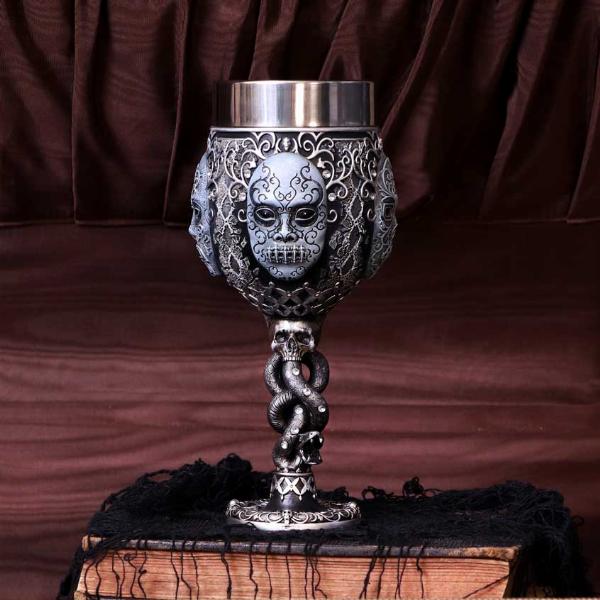Photo #5 of product B5605T1 - Harry Potter Death Eater Mask Voldemort Collectable Goblet
