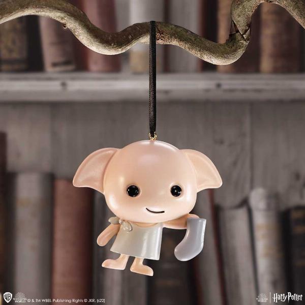 Photo #5 of product B6362X3 - Officially Licensed Harry Potter Dobby Hanging Ornament 8cm