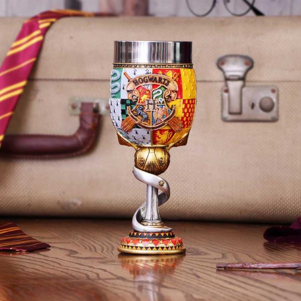 Photo #5 of product B5615T1 - Harry Potter Golden Snitch Quidditch Collectable Goblet