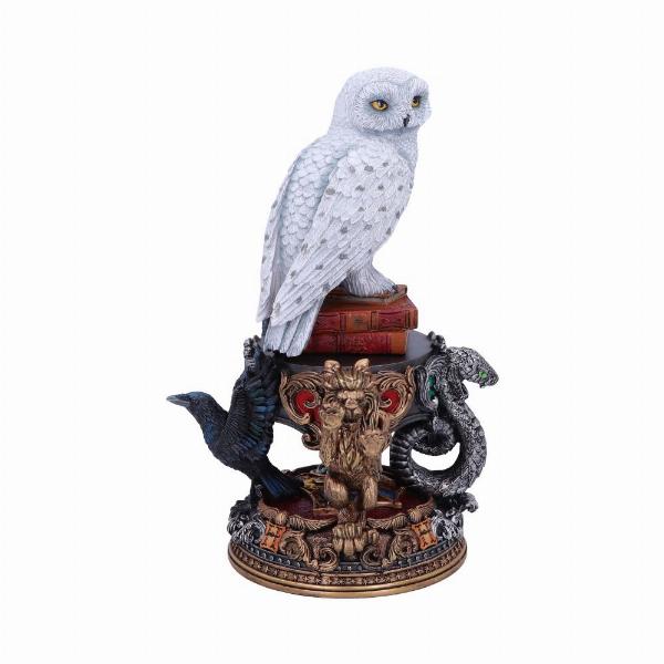 Photo #4 of product B6148W2 - Harry Potter Hedwig Owl Figurine 22cm