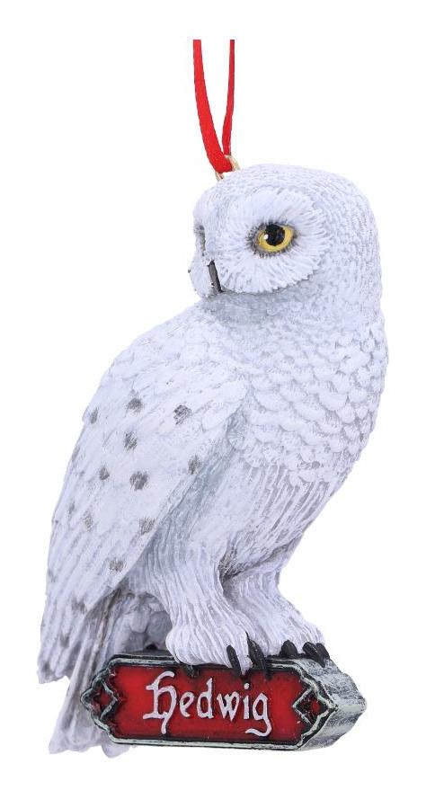 Photo #2 of product B6063V2 - Harry Potter Hedwig Hanging Ornament