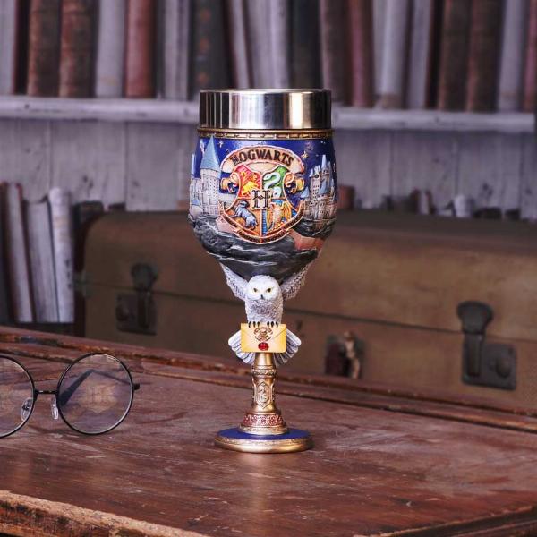 Photo #5 of product B5603T1 - Harry Potter Hogwarts School of Witchcraft and Wizardry Collectable Goblet
