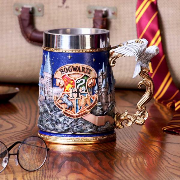 Photo #5 of product B5795U1 - Harry Potter Hogwarts Collectible Tankard 15.5cm