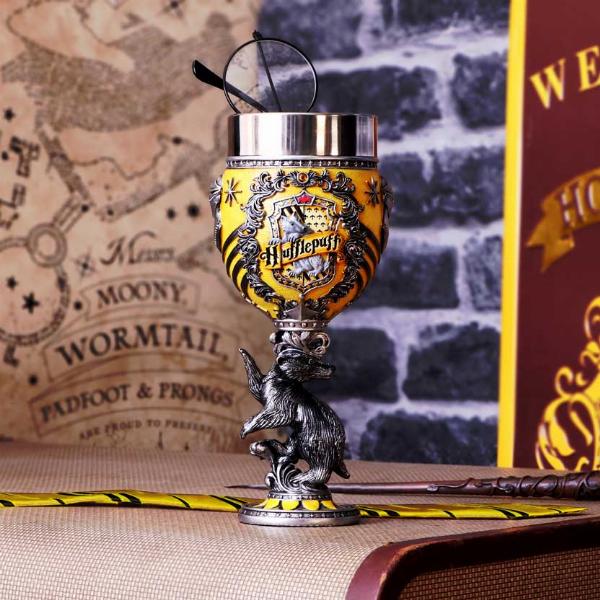 Photo #5 of product B5611T1 - Harry Potter Hufflepuff Hogwarts House Collectable Goblet