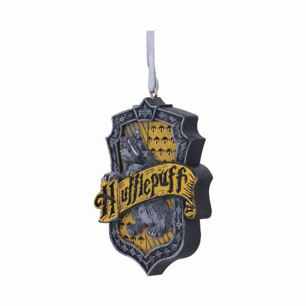 Photo #2 of product B6067V2 - Harry Potter Hufflepuff Crest Hanging Ornament