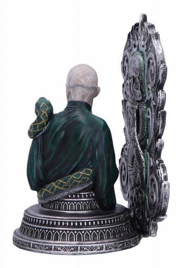 Photo #4 of product B6663B24 - Harry Potter Lord Voldemort Dark Mark Bookend