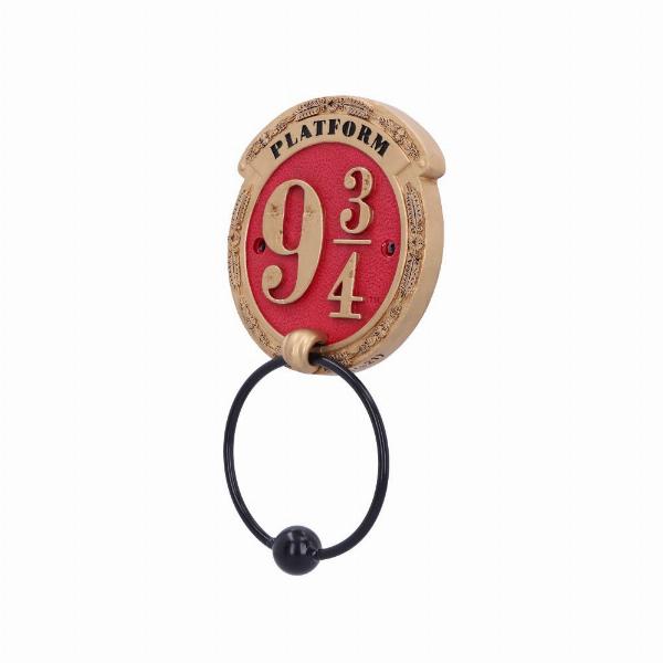 Photo #2 of product B6015W2 - Officially Licensed Harry Potter Platform 9 3/4 door knocker 21.5cm