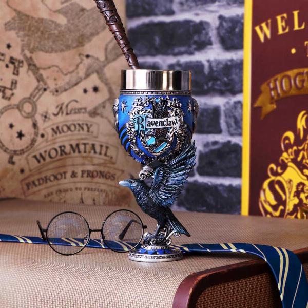 Photo #5 of product B5613T1 - Harry Potter Ravenclaw Hogwarts House Collectable Goblet