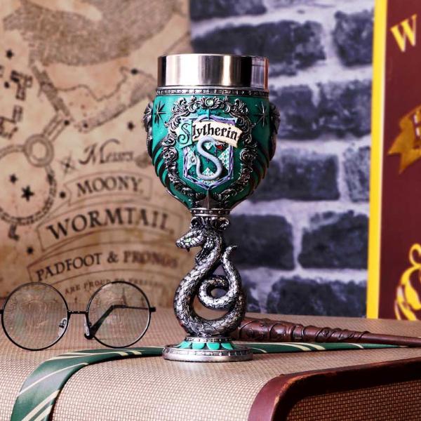 Photo #5 of product B5609T1 - Harry Potter Slytherin Hogwarts House Collectable Goblet