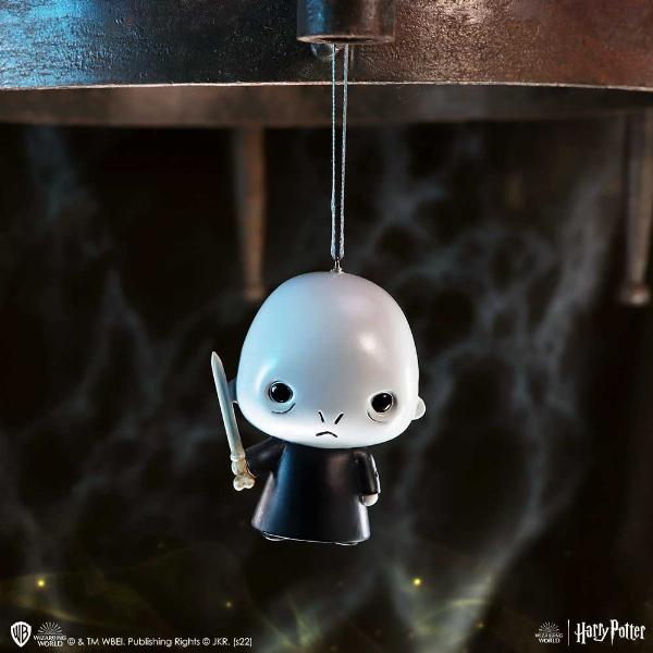 Photo #5 of product B6311X3 - Officially Licensed Harry Potter Voldemort Hanging Ornament 7.5cm