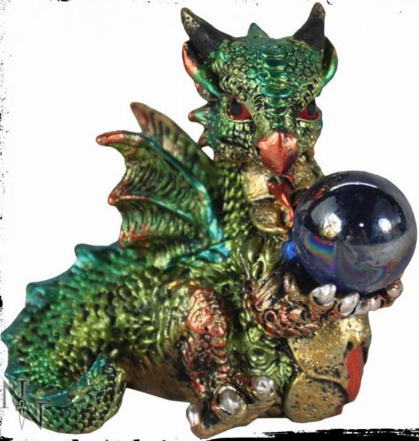Photo of Hatchling Treasure Dragon Figurines (Set of 4)