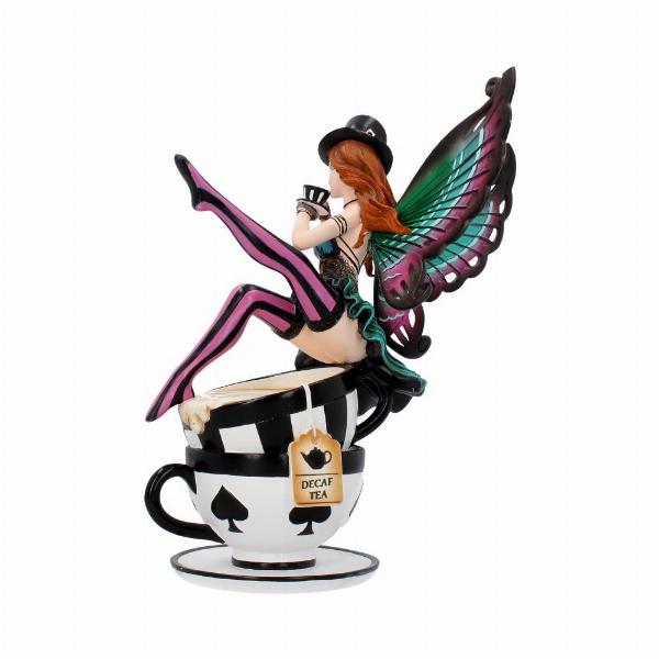 Photo #3 of product B3317J7 - Hatter with Teacup 16cm - Wonderland Fairy