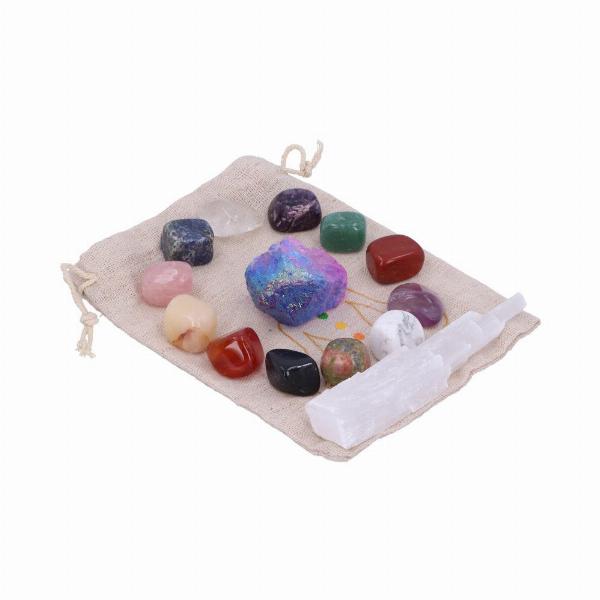 Photo #4 of product D5991V2 - Healing and Wellness Crystal and Gemstone Collection