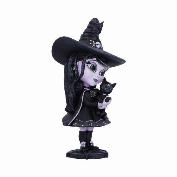 Photo #4 of product B5940V2 - Hexara Witch Figurine 15cm