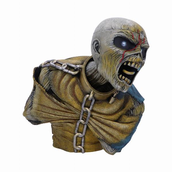 Photo #4 of product B6012W2 - Officially Licensed Iron Maiden Piece of Mind Bust 25cm