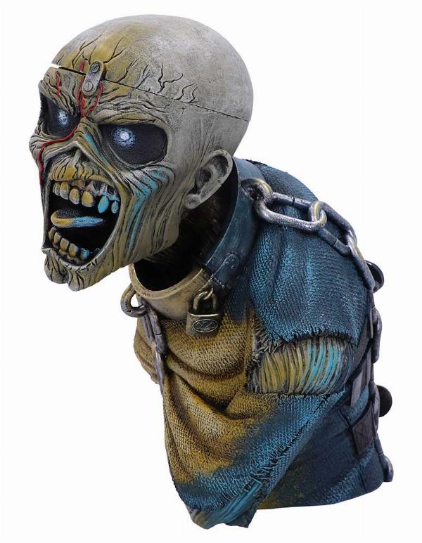 Photo #2 of product B6419X3 - Iron Maiden Piece of Mind Eddie Bust Box (Small) 12cm