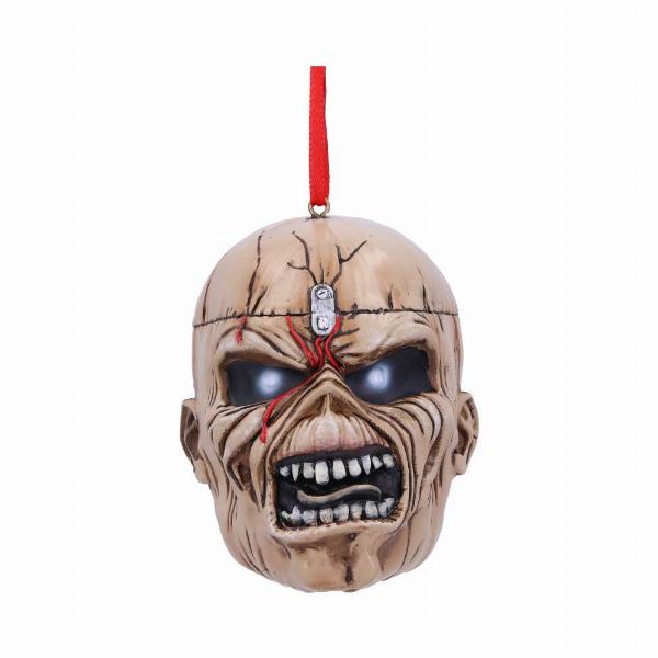 Photo #1 of product B5772U1 - Officially Licensed Iron Maiden Trooper Eddie Hanging Ornament
