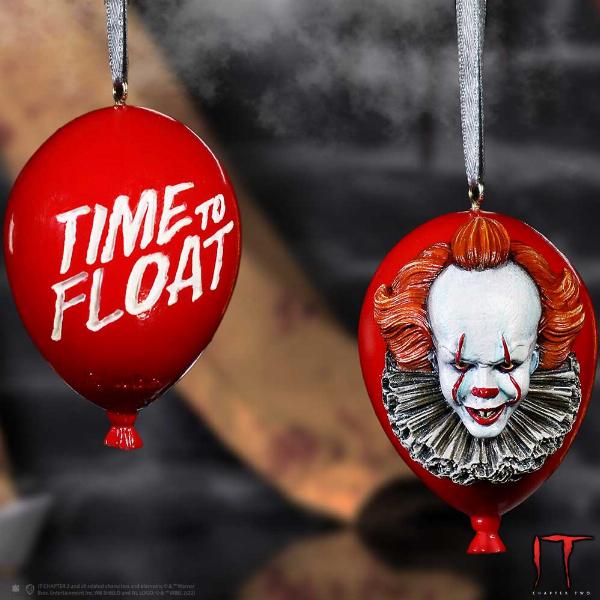 Photo #5 of product B6314X3 - IT Time to Float Pennywise Hanging Ornament 6cm