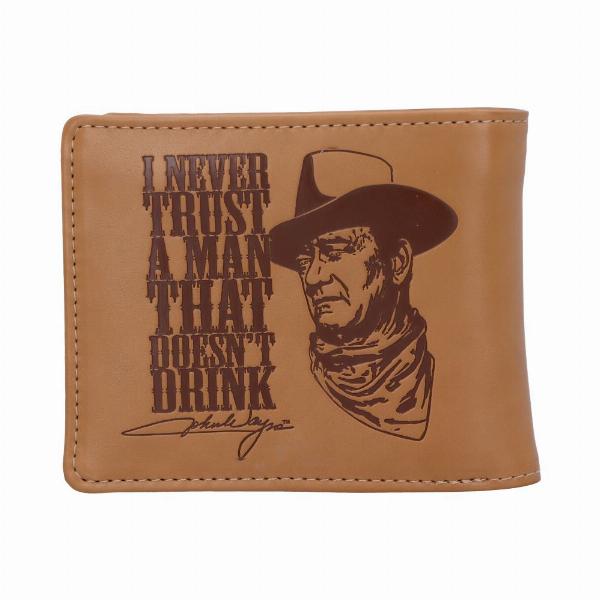 Photo #3 of product B3315J7 - 'A Mans Got To Do What A Mans Got To Do' John Wayne Wallet