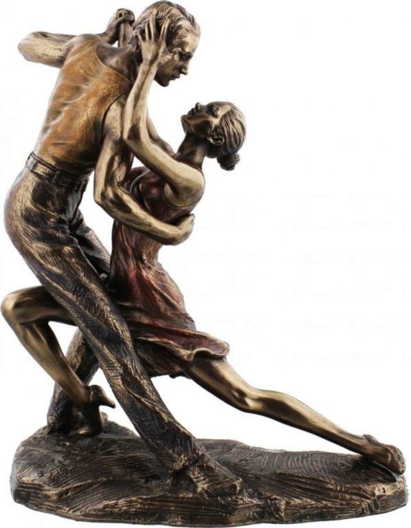 Photo of Juliana Tango Forward Bow Position Bronze Figurine