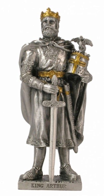 Photo of King Arthur Pewter Figurine
