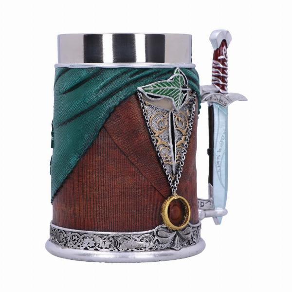 Photo #4 of product B5894V2 - Officially Licensed Lord of the Rings Frodo Tankard 15.5cm