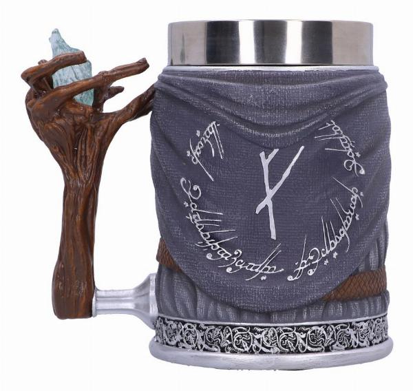 Photo #3 of product B6539A24 - Lord of the Rings Gandalf The Grey Collectible Tankard