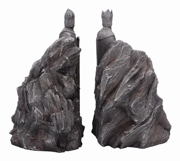 Photo #3 of product B6597A24 - Lord of the Rings Gates of Argonath Bookends 19cm