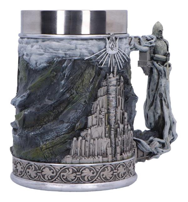 Photo #4 of product B6674B24 - Lord of the Rings Gondor Collectible Tankard