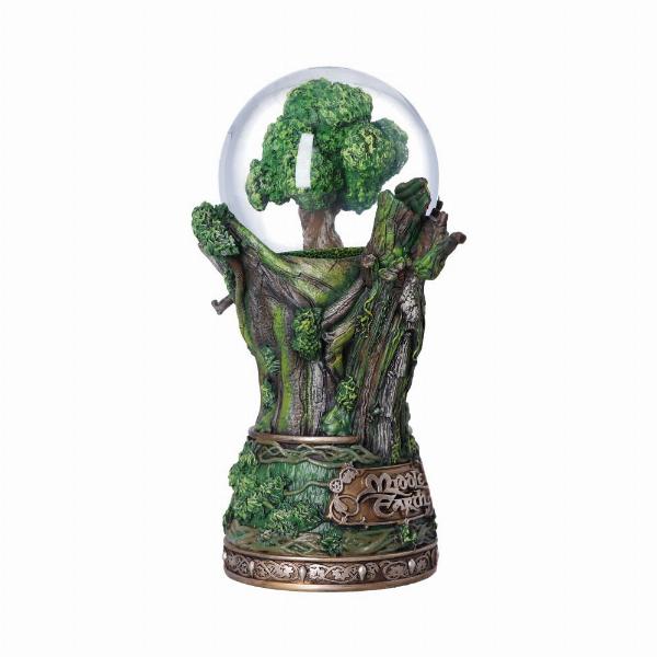 Photo #4 of product B5877V2 - Officially Licensed Lord of the Rings Middle Earth Treebeard Snow Globe
