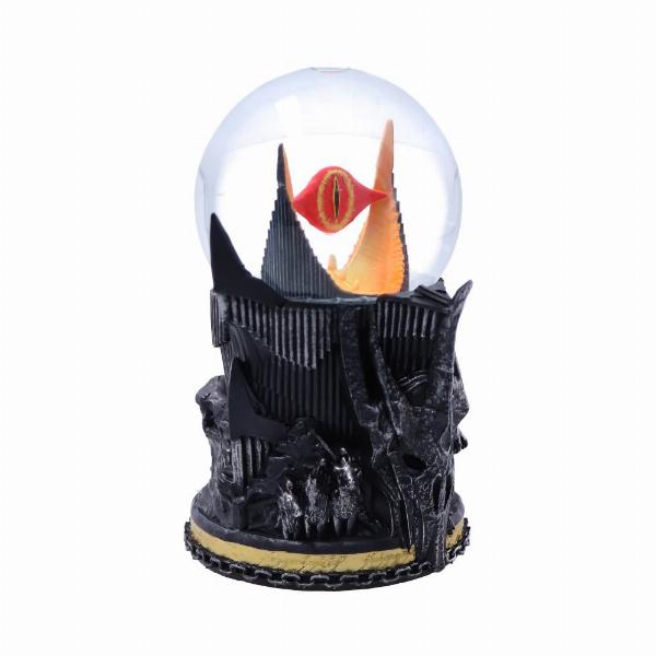 Photo #4 of product B6016V2 - Officially Licensed Lord of the Rings Sauron Snow Globe 18cm