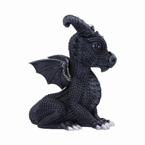 Photo #3 of product B6018W2 - Lucifly Occult Dragon Figurine 10.7cm