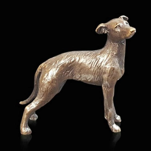 Photo of Lurcher Bronze Miniature (Butler and Peach)