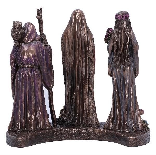 Photo #3 of product D6558Y3 - Maiden, Mother and Crone Trio of Life mini figurines