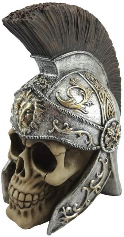 Photo of Maximus Roman Centurion Skull Ornament