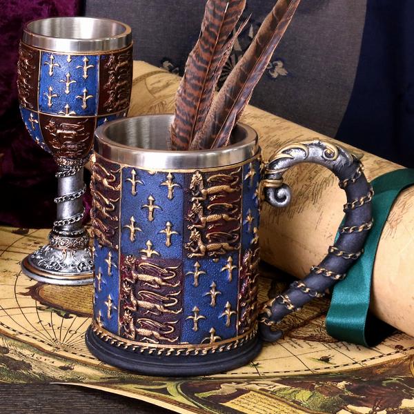 Photo #5 of product B1939F6 - Medieval Edwardian Tankard Historical Heritage Mug
