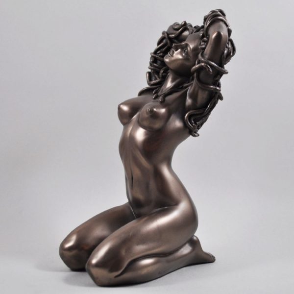 Photo of Medusa Bronze Figurine