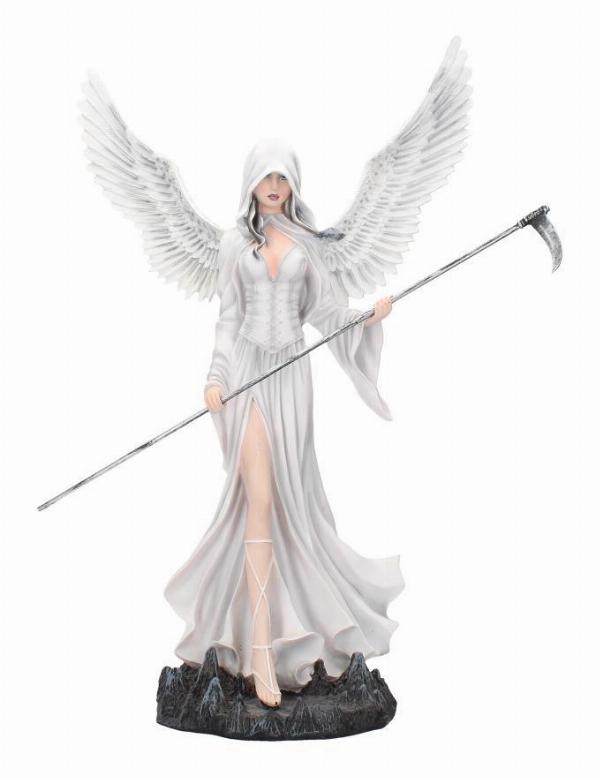Photo #1 of product D1222D5 - Mercy Angelic Fairy Reaper With Scythe 61cm