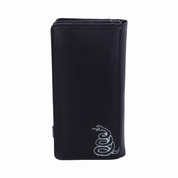 Photo #3 of product B5161R0 - Officially licensed Metallica Album Black Album Embossed Wallet Purse