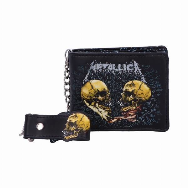 Photo #5 of product B5859U1 - Metallica - Sad But True Wallet