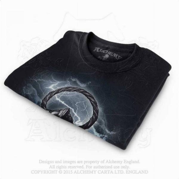 Photo of Mjolnir T Shirt Alchemy Gothic