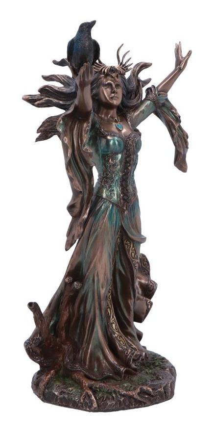 Photo #4 of product D6898C24 - Morgan Le Fay Bronze Figurine