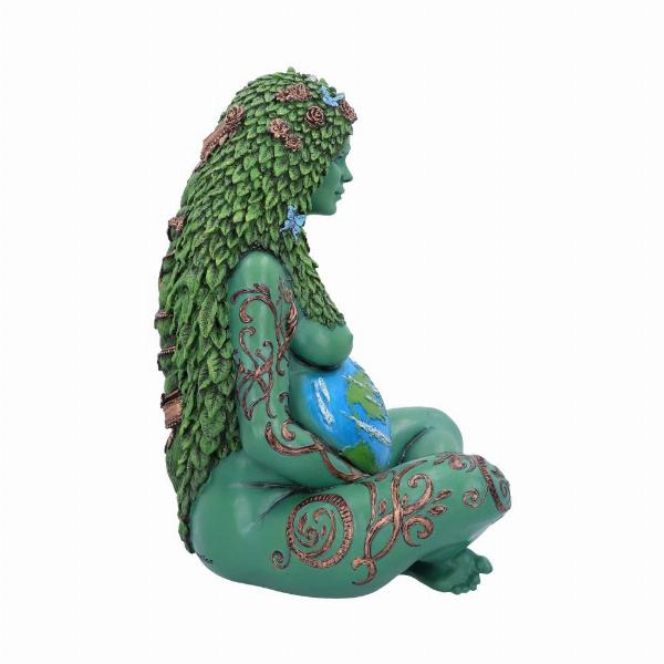 Photo #4 of product E5243S0 - Large Ethereal Mother Earth Gaia Art Statue Painted Figurine