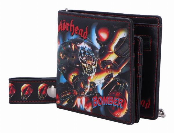 Photo #4 of product B6607B24 - Motorhead Bomber Artwork Wallet