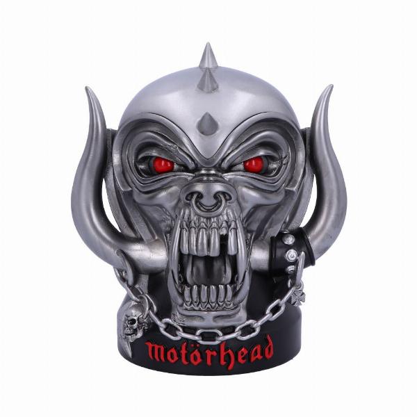 Photo #1 of product B5113R0 - Officially Licensed Motorhead Ace of Spades Warpig Snaggletooth Box