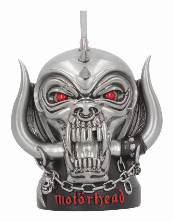 Photo #1 of product B5586T1 - Officially Licensed Motorhead Warpig Hanging Festive Decorative Ornament