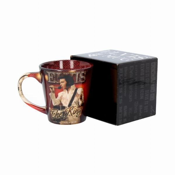 Photo #5 of product C3627J7 - Elvis Presley The King Mug